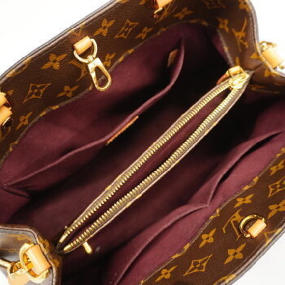Louis Vuitton Monogram Montaigne MM Shoulder Bag - Picture 4 of 9